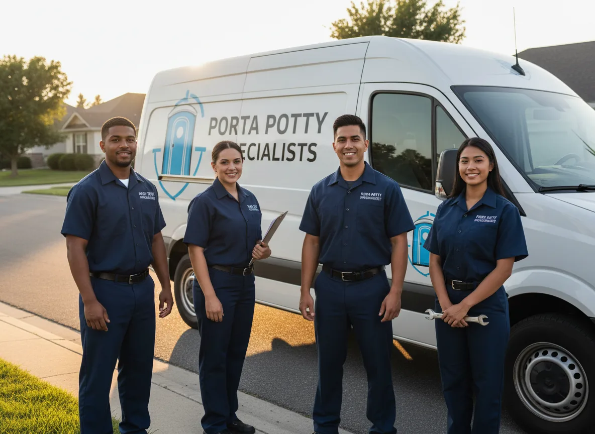 Portable Toilet Rental company in Brooklyn, IA