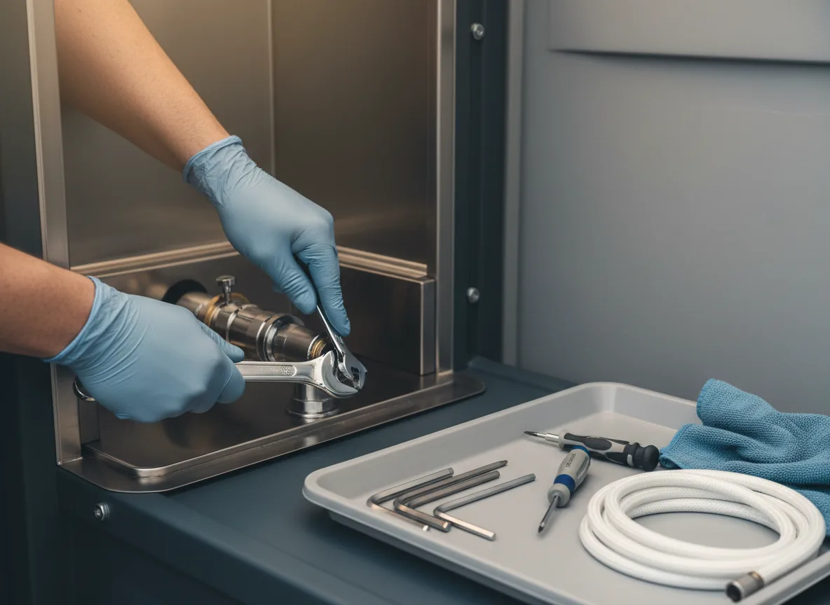 Why choose Portable Toilet Rental in Brooklyn, IA